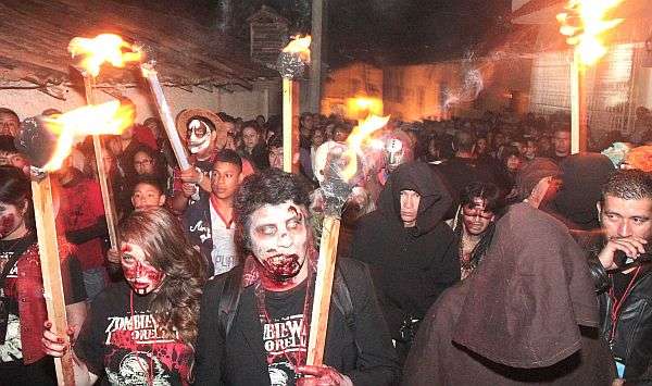 5º Festival Internacional de Cine Fantástico, de Terror y  Ciencia Ficción  en Tlalpujahua - Foto 2 